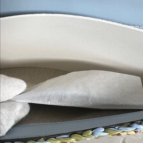 NWT Tory Burch Willa Raffia Small Shoulder Bag - Picture 12 of 16